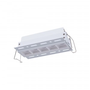 Spot LED linéaire d'intégration pour plaque de plâtre - 12W Blanc