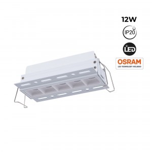 Spot LED encastrable 12W