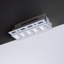 Spot LED encastrable intégré au placo