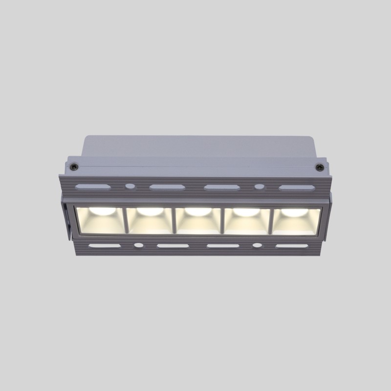 Luminaire LED d'intégration à la plaque de plâtre Luminaire LED d'intégration à la plaque de plâtre