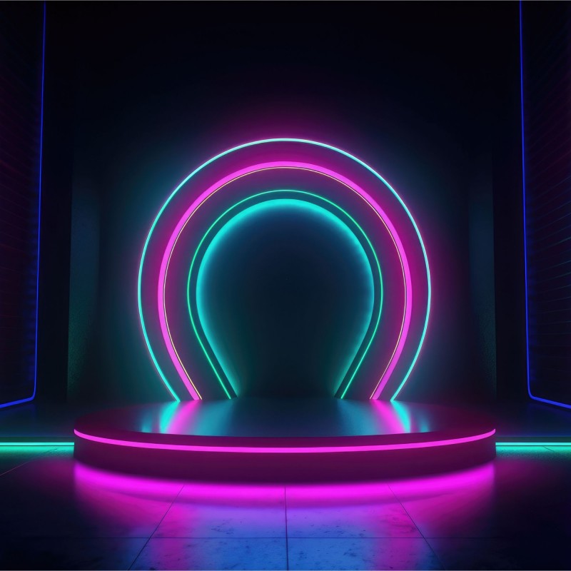 Tube flex en silicone pour ruban LED