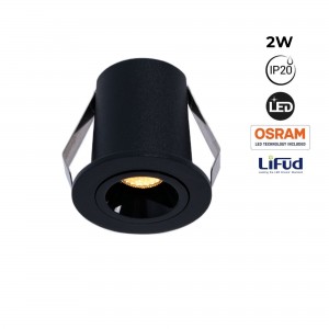 Downlight LED 2W