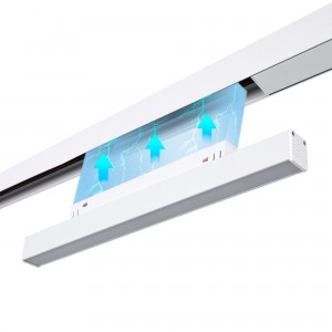 Linéaire opalin RGB + CCT sur rail magnétique  Mi Light - Blanc