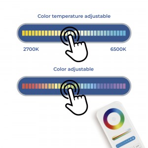 Spot linéaire magnétique RGB + CCT