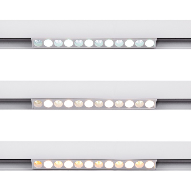 Luminaire linéaire sur rail 10W
