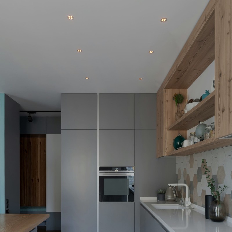 Downlight rond 8W Downlight rond 8W