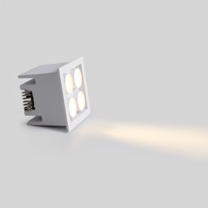 Encastré carré LED