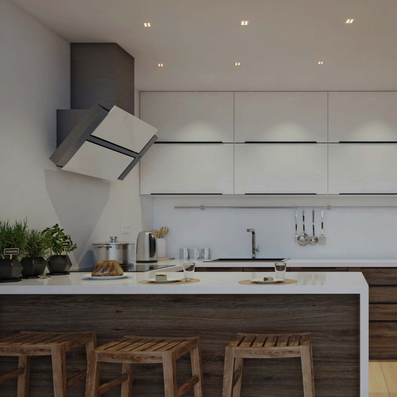 Spot carré encastrable Spot carré encastrable