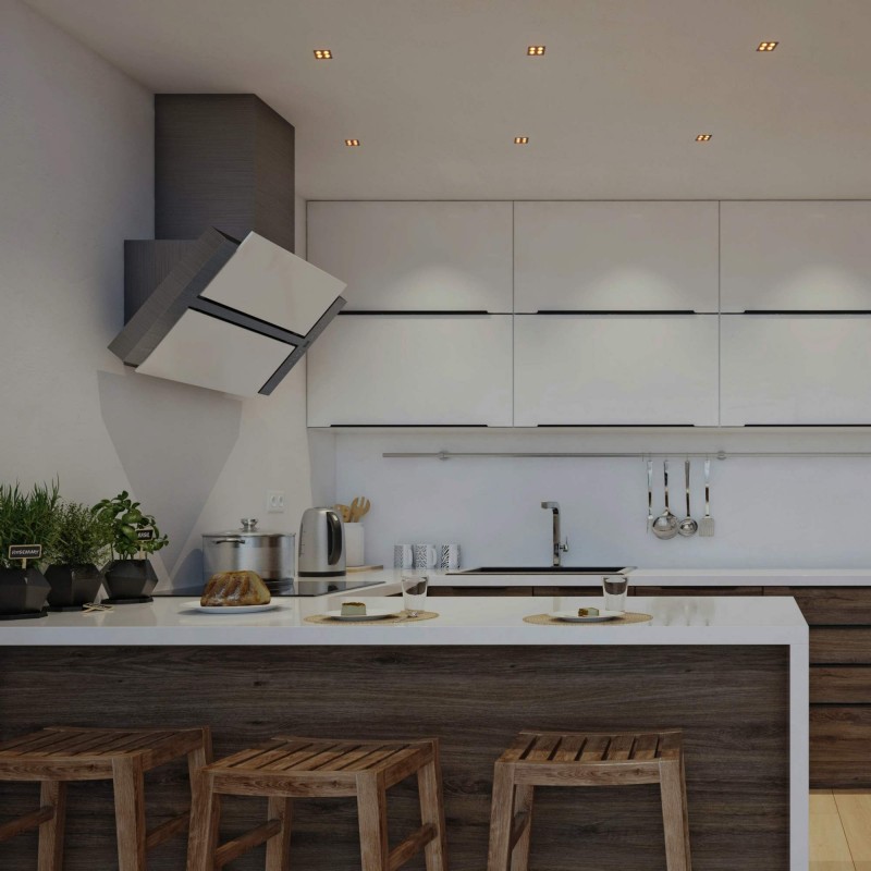 Downlight carré noir Downlight carré noir