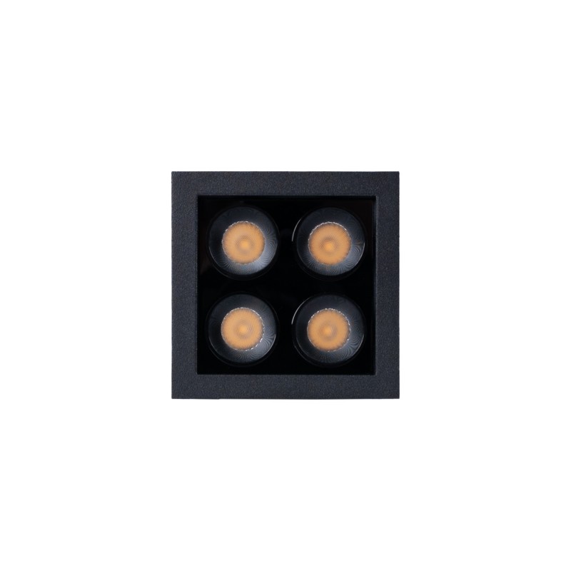 Spot LED carré encastrable pour plafond Spot LED carré encastrable pour plafond
