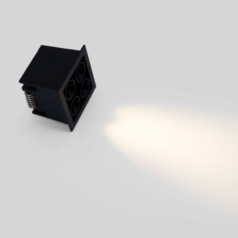 Spot encastrable carré faux plafond Spot encastrable carré faux plafond