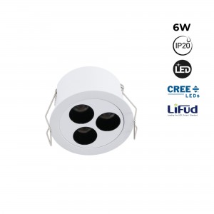 Downlight encastrable pour plafond