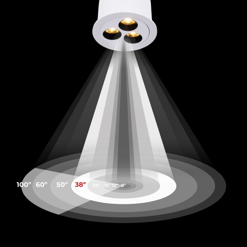 Encastré LED de plafond Encastré LED de plafond