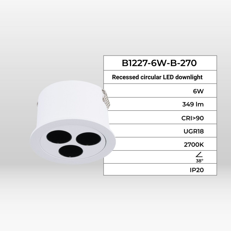 Spot encastrable à LED Spot encastrable à LED