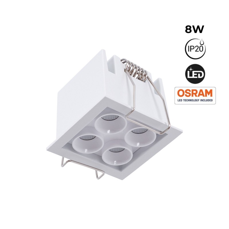 Projecteur LED carré Projecteur LED carré