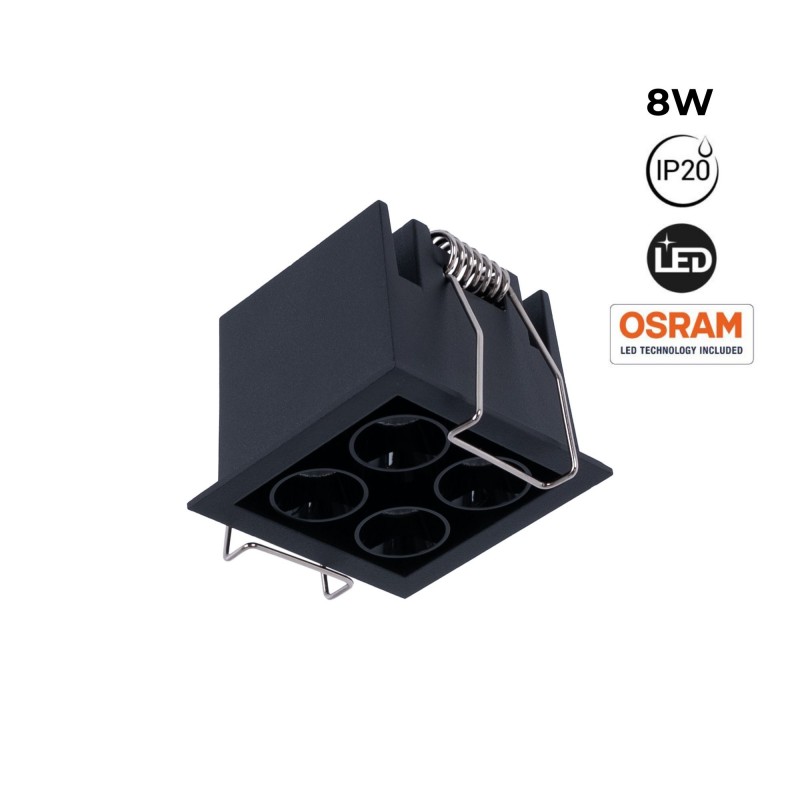 Projecteur LED carré Projecteur LED carré