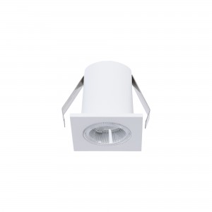 Spot LED encastrable carré 2W - Puce Osram