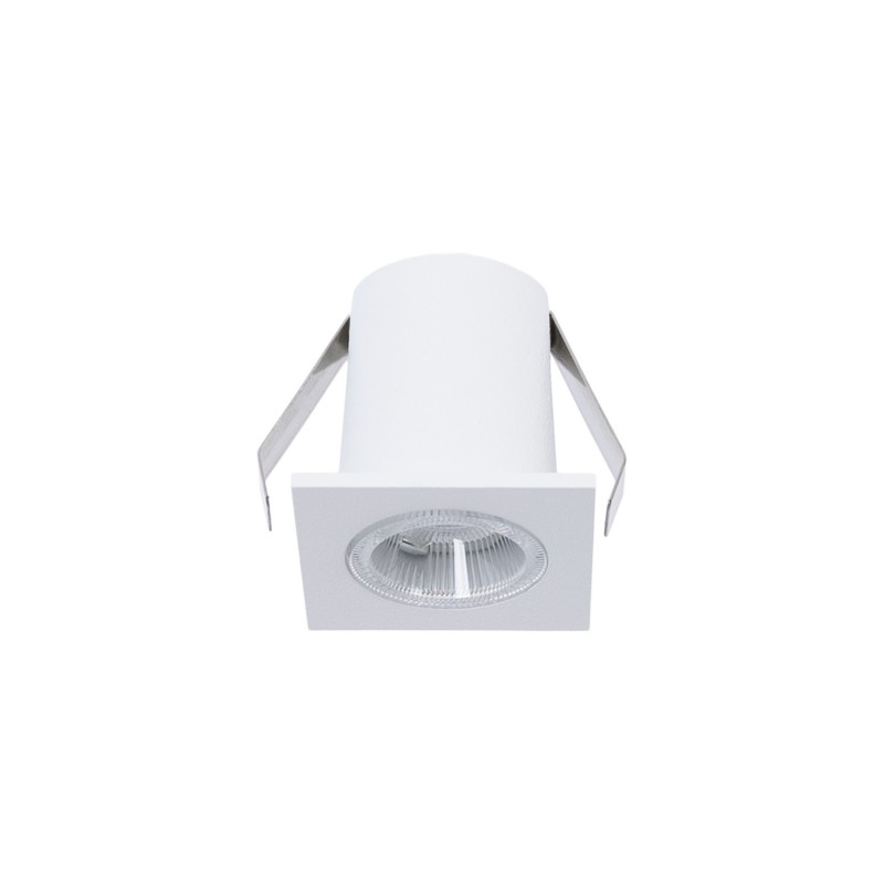 Spot LED encastrable carré 2W - Puce Osram