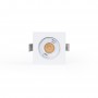 Downlight LED blanc carré