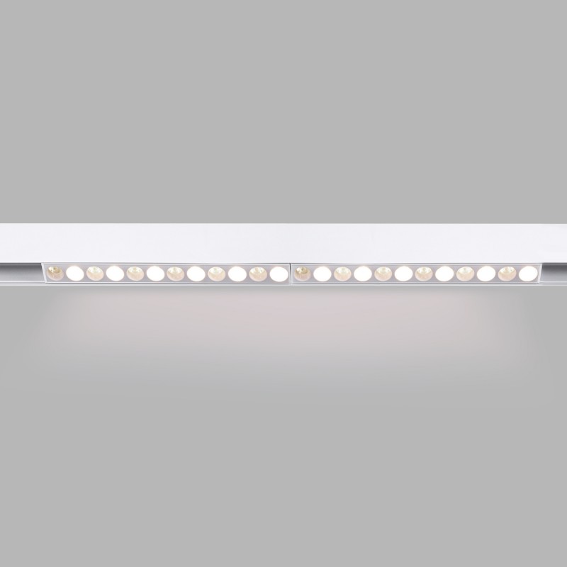 Projecteur linéaire LED sur rail