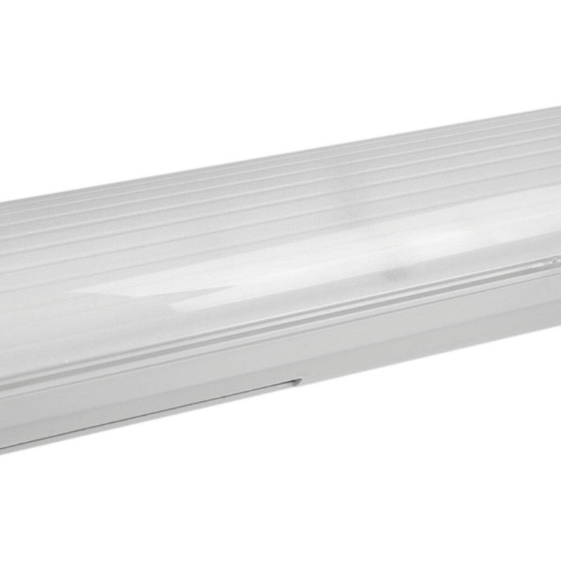 Réglette LED étanche, IP65, 21W, traversante