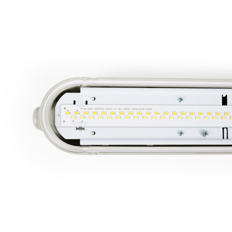 Réglette LED traversante CCT