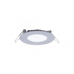 Downlight LED plat 3W grise