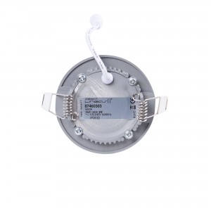 Downlight 3W gris