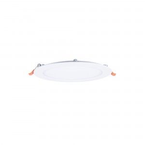 Downlight LED extra-plat 12W - Couleur blanche - 6500K - Coupe Ø160mm
