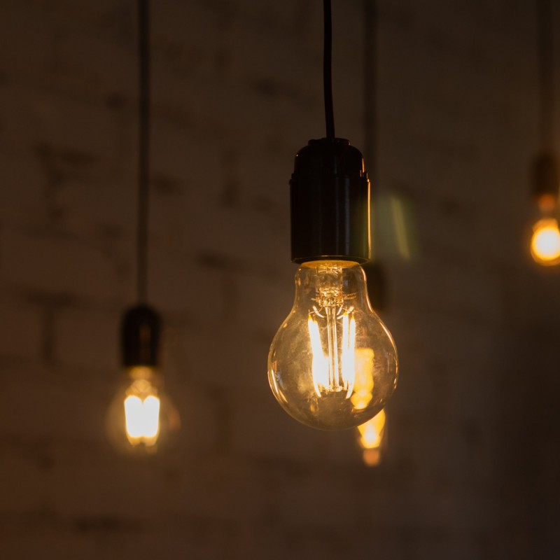 Ampoule Led vintage gold culot E27 Ampoule Led vintage gold culot E27