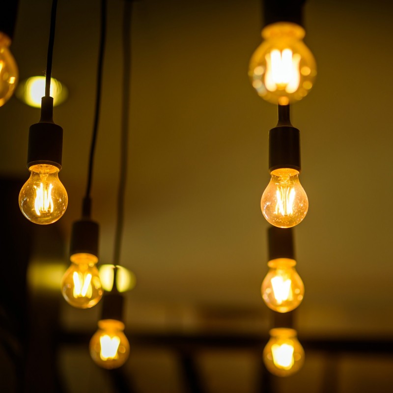 Ampoule Led vintage gold culot E27 Ampoule Led vintage gold culot E27