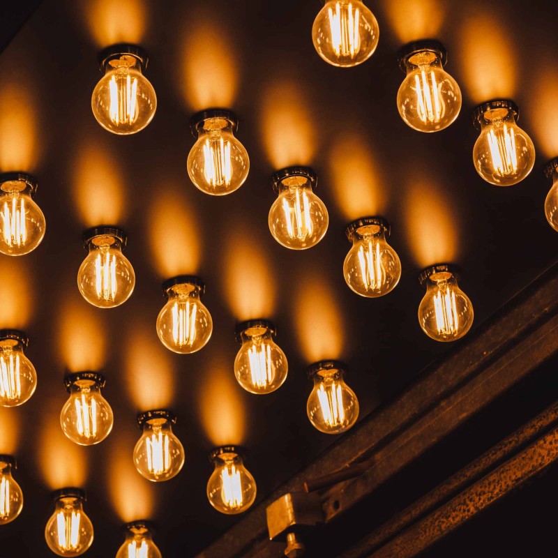 Ampoule Led vintage gold culot E27 Ampoule Led vintage gold culot E27