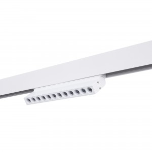 Spot linéaire orientable sur rail magnétique RGB + CCT - 6W - UGR18 - Mi Light