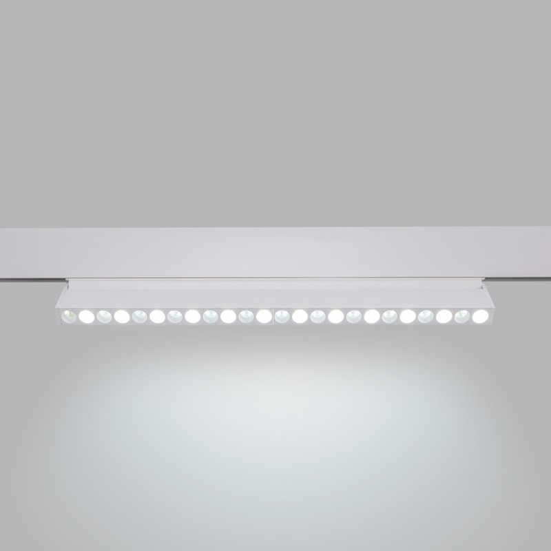 Luminaire linéaire sur rail 20W CCT