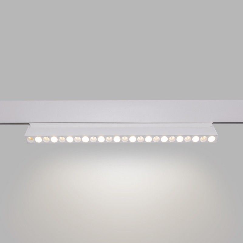 Linéaire réglable 12W sur rail