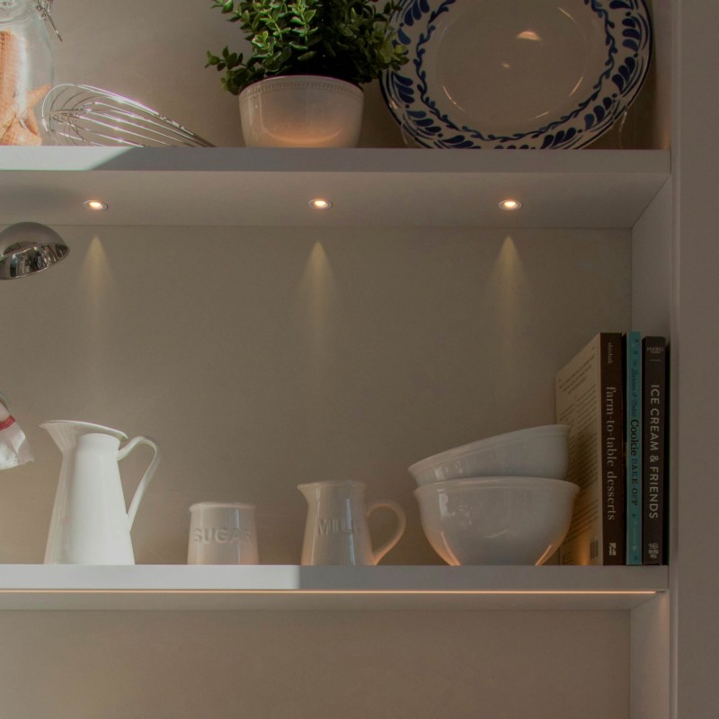 Spot LED encastrable rond 2W Spot LED encastrable rond 2W