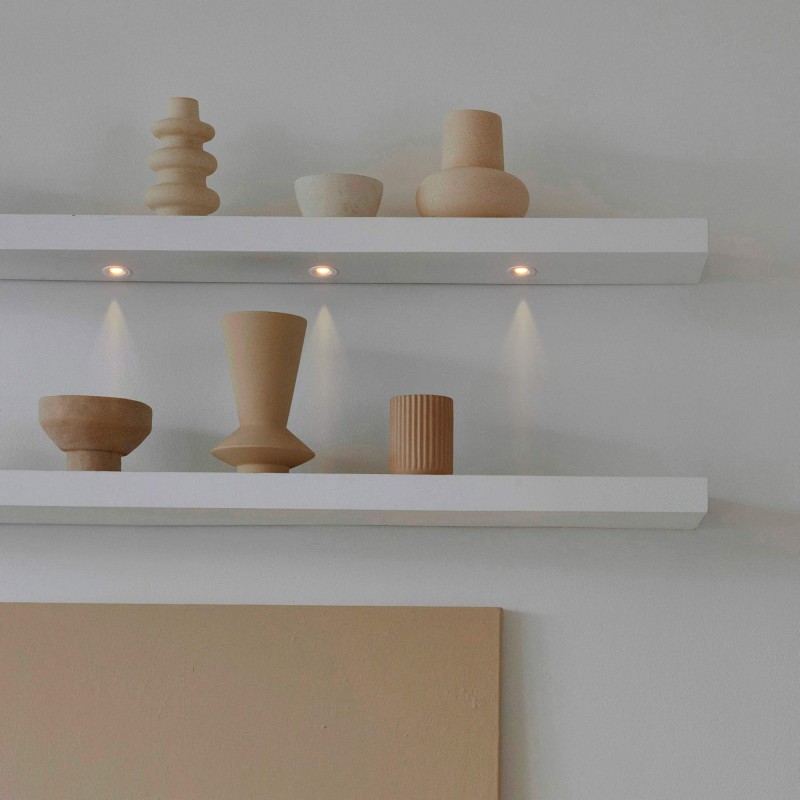 Spot LED encastrable rond 2W Spot LED encastrable rond 2W