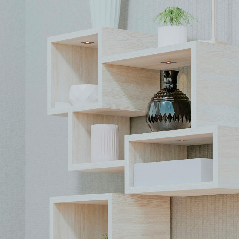 Downlight carré 2W Downlight carré 2W