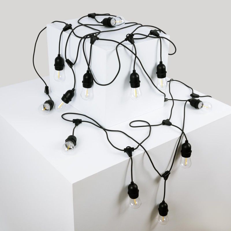 Guinguette solaire blanc chaud Guinguette solaire blanc chaud