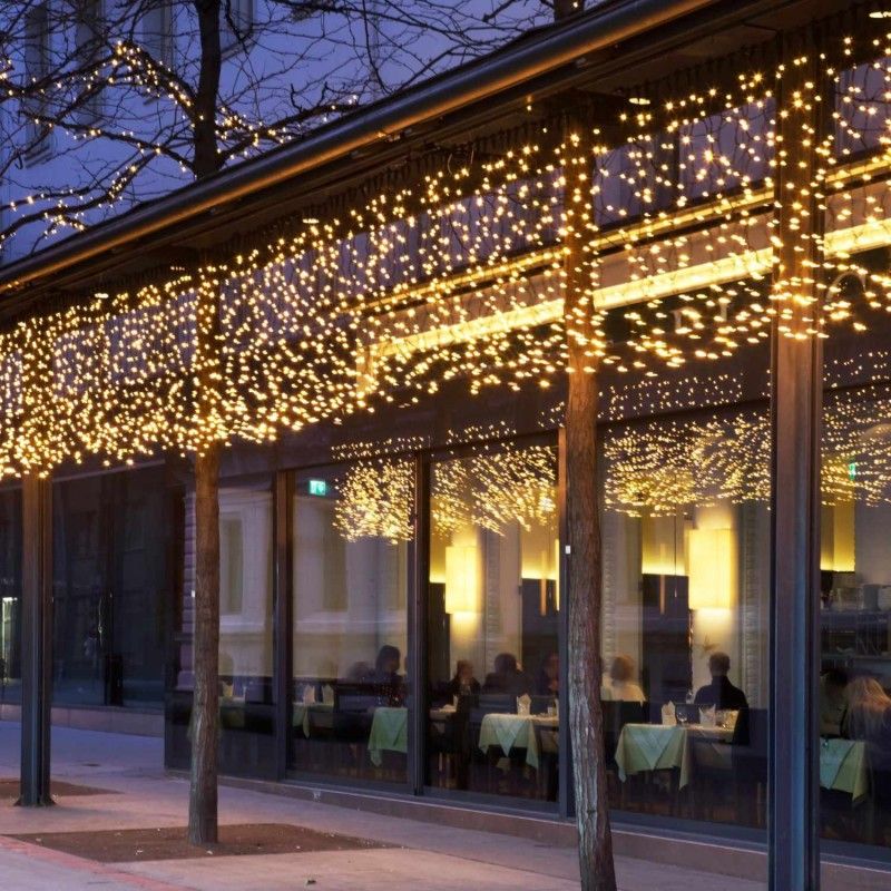 Rideau lumineux Noel 100 LED Rideau lumineux Noel 100 LED