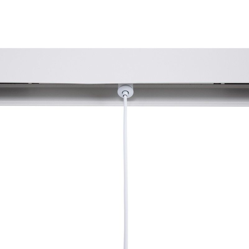 Lampe suspendue sur rail