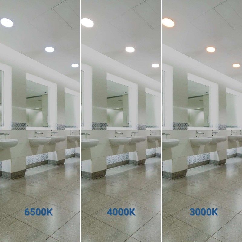 Plafonnier de surface LED CCT Plafonnier de surface LED CCT