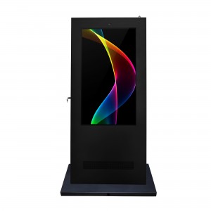 Affichage dynamique LCD interactif