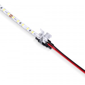 Connexion rapide ruban LED mono