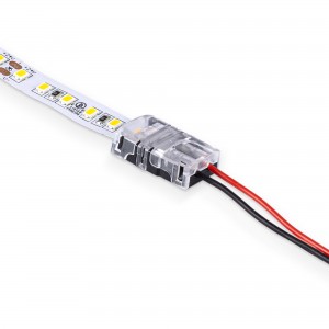 Raccord pour ruban LED monocouleur  à câble
