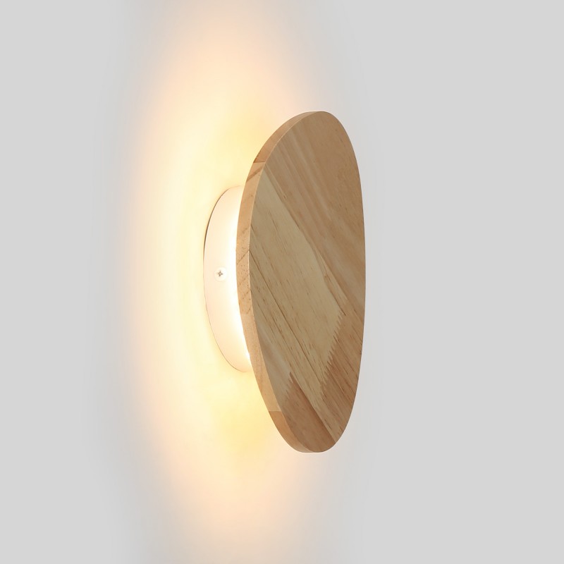 Applique rétro éclairée 8W