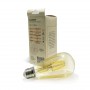 Ampoule LED à Filament Vintage Edison ST64 4W gold Ampoule LED à Filament Vintage Edison ST64 4W gold