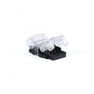 Connecteur HIPPO Câblé pour Ruban LED RGB 10mm IP20