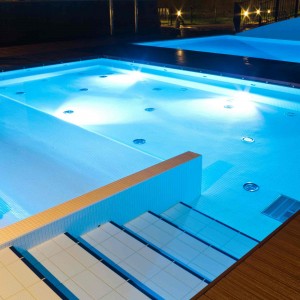 Ampoule LED piscine submersible PAR56 12V AC/DC