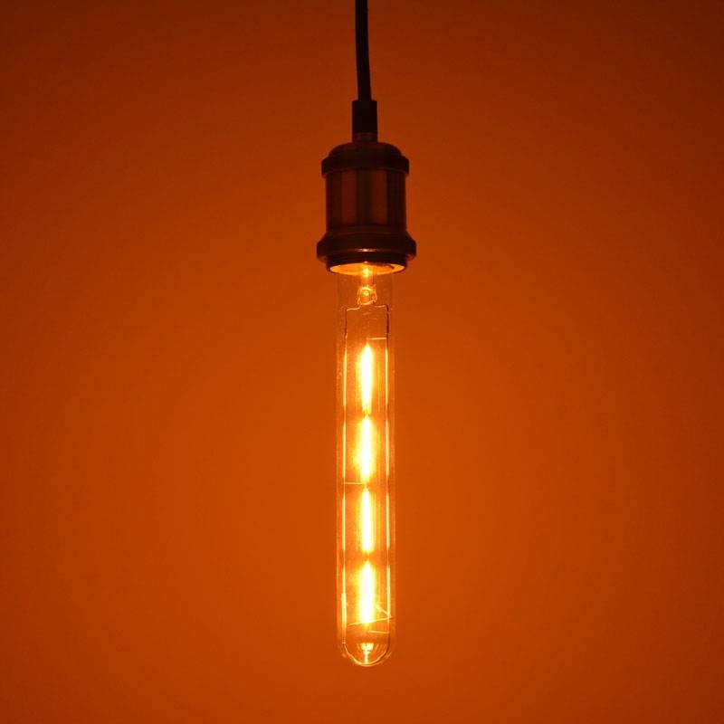 Ampoule tube LED rétro
